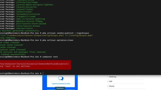 laravel disqus integration guide plus example 2020 смотреть онлайн