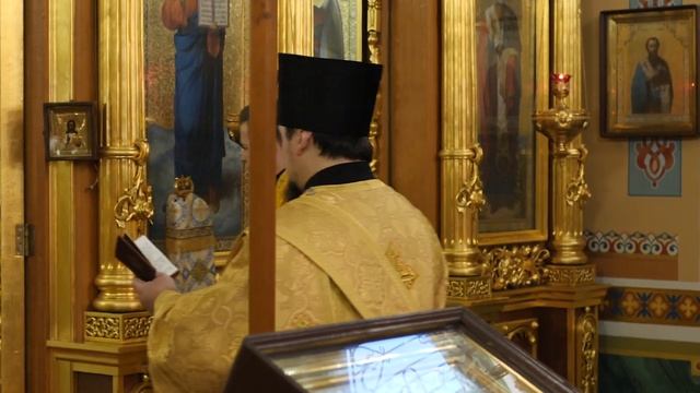 19 декабря 2020 года. Престольный день Свято-Николаевского соборного храма города Донецка. смотреть онлайн