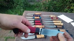 ножи ручной работы