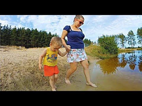 ЗАБЛУДИЛИСЬ В ЛЕСУ // КРУГОМ БОЛОТО // ОЗЕРО ПУРЁШЕВО смотреть онлайн