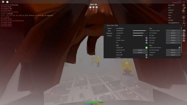 BEST | SCP 3008 Script Roblox | Super op *PASTEBIN 2023*
