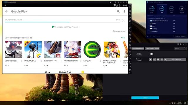 Nox - Emulador, Multi-Drive - Lineage 2 Revolution смотреть онлайн
