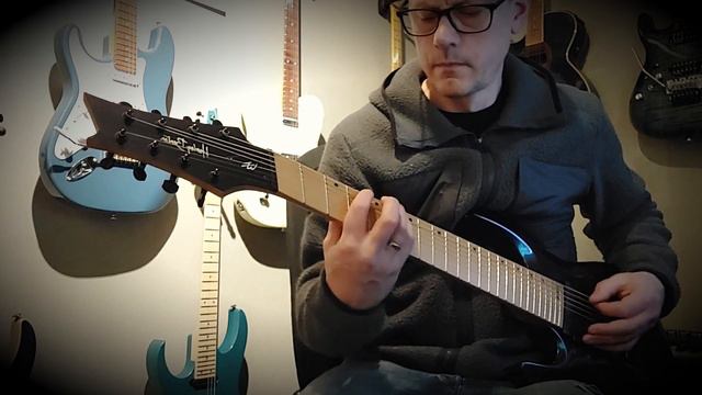 Harley Benton R-458FFB Roasted MultiScale