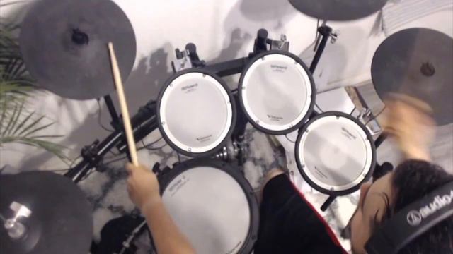 Roland TD17 EZDrummer 2 Metal/Rock Demo смотреть онлайн