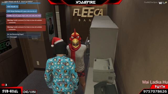 GTA Roleplay With Chummi | Fake Aww | !discord, !timings смотреть онлайн