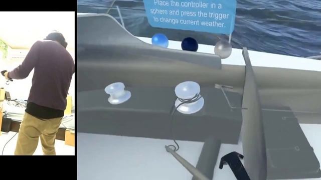 【実況プレイ】実況大海原でヨットだぜ！VRSailing by BeTomorrow смотреть онлайн