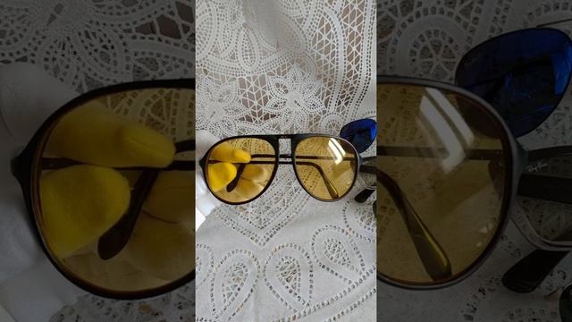 ВИНТАЖНЫЕ СОЛНЦЕЗАЩИТНЫЕ ОЧКИ. смотреть онлайн