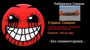 Самые опасные места в мире (ГД лица) идея от: loffakus