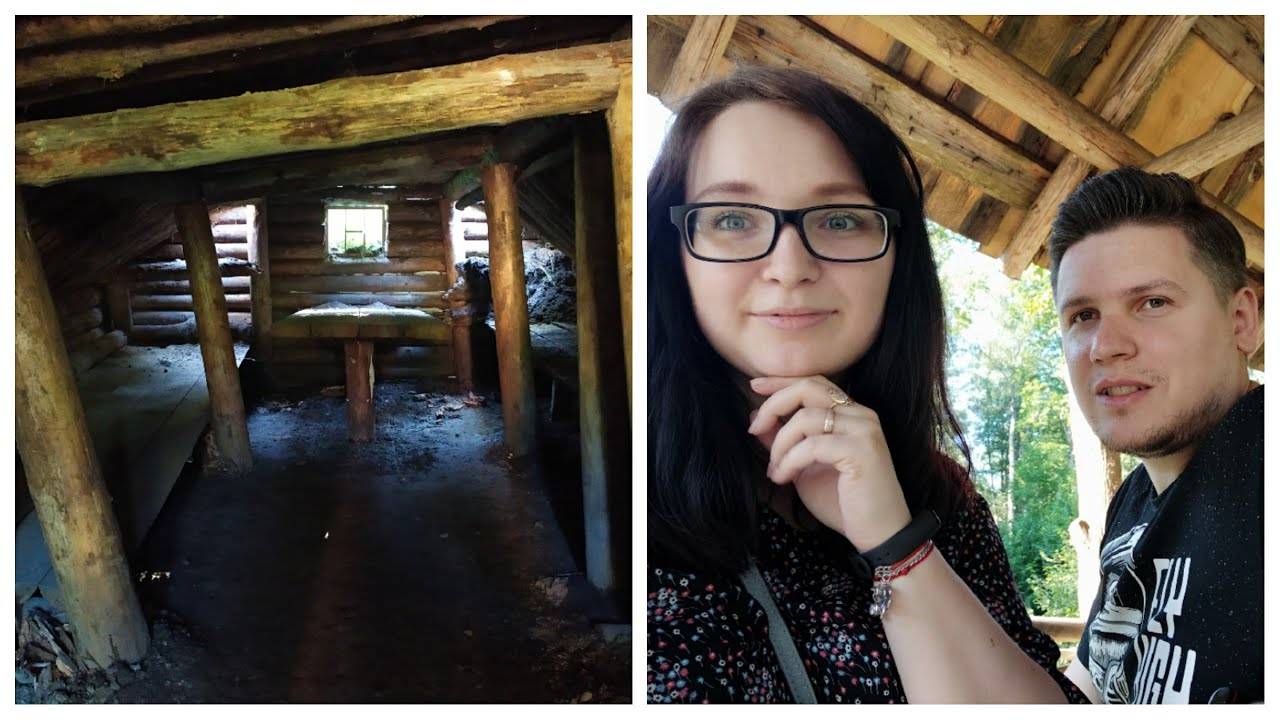 VLOG Стоянка партизанского отряда А. И. Виноградова | Землянки, новогодняя елка 1942-1943 (ч.2)