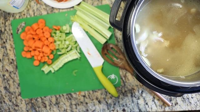 Ginger Chicken Noodle Soup - Soothing Soup For The Soul