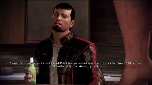 Mass Effect 3: Citadel - Invite Up Kaidan смотреть онлайн