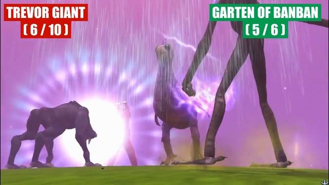 Trevor Giant vs Garten of Banban Turf War | SPORE смотреть онлайн