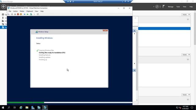 #Windows Server Hyper V VM Creation | Ekascloud | Tamil смотреть онлайн