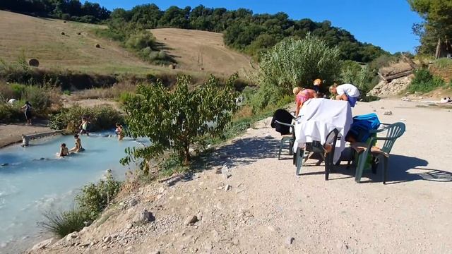 terme saturnia libere terme Italia смотреть онлайн