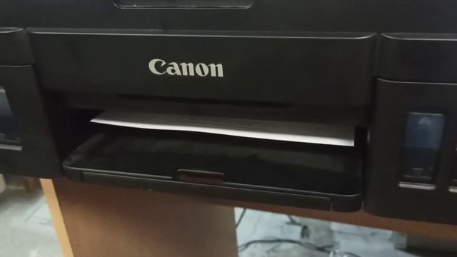 Canon G3411 Network Configuration Page
