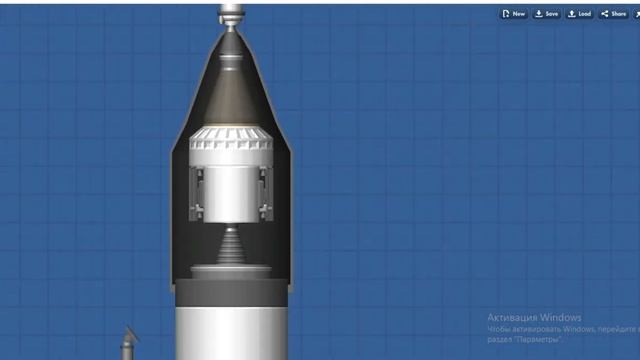 как построить ракету Saturn 5