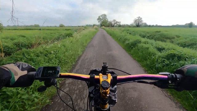 Mongoose Argus Sport fat bike 4th test ride смотреть онлайн