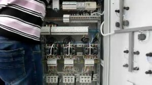 АВР в автоматическом режиме работы (2 ввода + ДГУ)