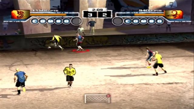 FIFA Street (PlayStation 2) - Game Review смотреть онлайн