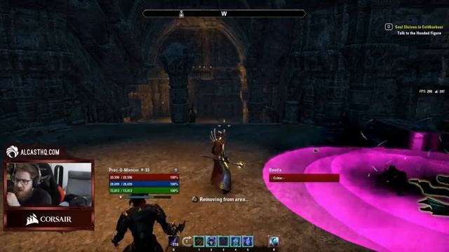 Magicka Necromancer Leveling ZERO to HERO part #2 смотреть онлайн