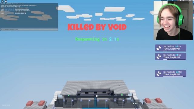 New Roblox Bedwars Health Commands! (Roblox Bedwars) смотреть онлайн