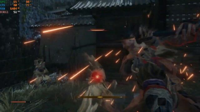 Sekiro: Shadows Die Twice (GTX 1050 ti - Core I7-7700HQ) - Acer Nitro 5 смотреть онлайн