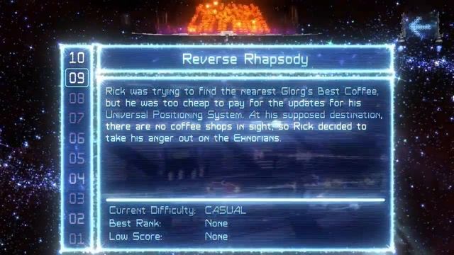 Взгляд на ритм игру - Retro/Grade. Прохождение на русском