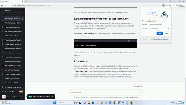 Large Python Includes смотреть онлайн