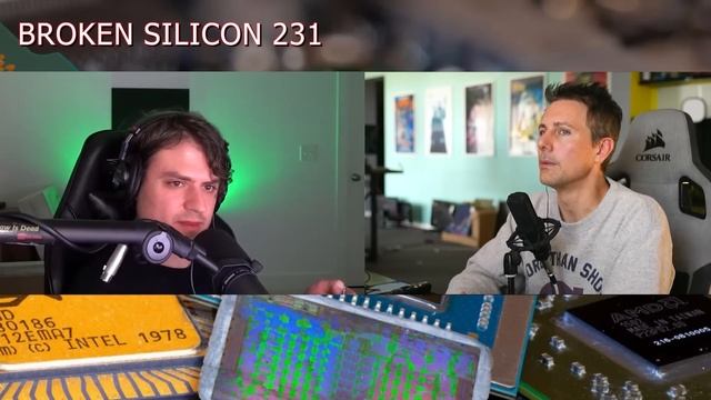 RDNA 4 Performance, AMD Zen 5 v Intel Meteor Lake, Nvidia SUPER | Tech YES City | Broken Silicon 23 смотреть онлайн