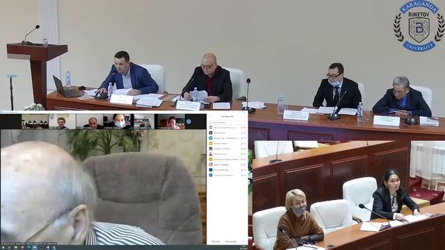 Защита диссертации на соискание степени доктора философии PhD Дюсембаевой А.Н. смотреть онлайн