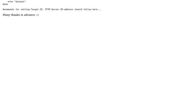 Unix & Linux: Bash script - Watch serial-port for specific string, then send back commands смотреть онлайн