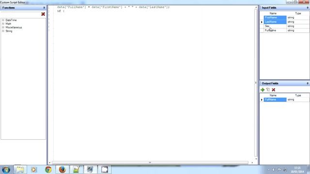 Spectrum: an example on how to create basic custom transforms using Groovy смотреть онлайн