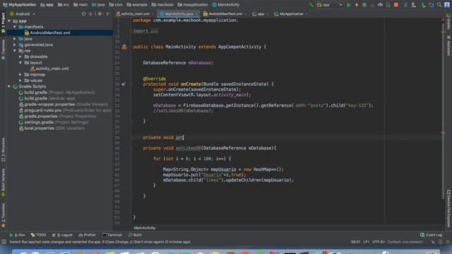 Firebase - Obtener cantidad de likes de cloud functions desde realtime database смотреть онлайн