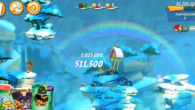 Angry Birds 2 Mighty Eagle Bootcamp Today AB2 MEBC #281222 смотреть онлайн
