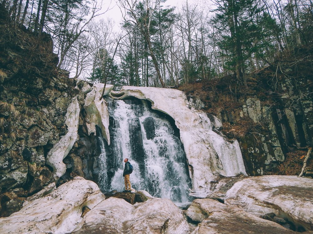 Водопад Горбатый (Неожиданный), Приморский край смотреть онлайн