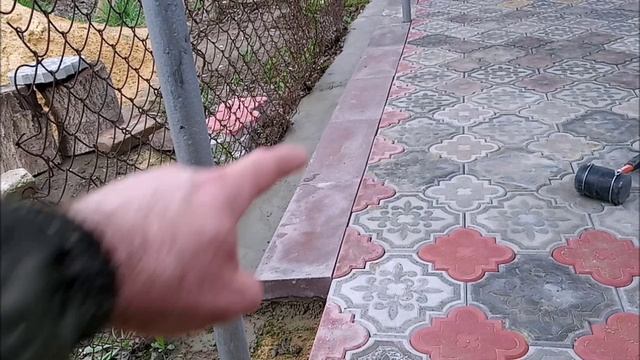 Кладу плитку, заканчиваю с проектом! Часть 3. смотреть онлайн