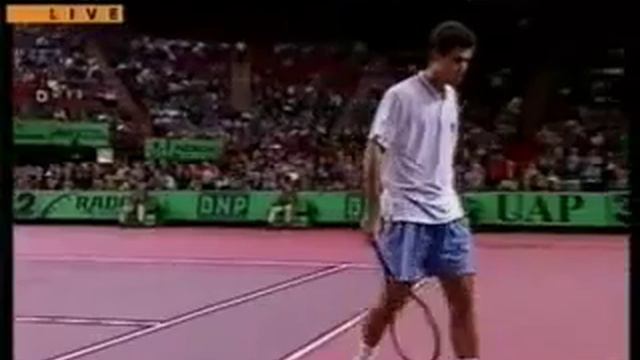 Sampras vs Becker Final ATP Paris 1995 14 16 смотреть онлайн