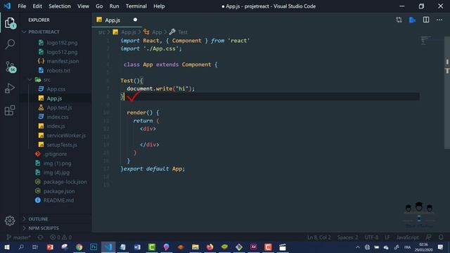 #web_coding #react #darija 16/ ReactJS Arrow Function Darija смотреть онлайн