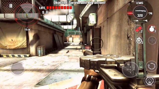 Dead Trigger - Gameplay Walkthrough Part 5 - Bunker Zombie Boss - Android Video Game - Lomelvo смотреть онлайн