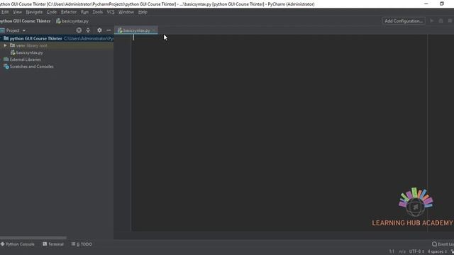 Basic Syntax python смотреть онлайн