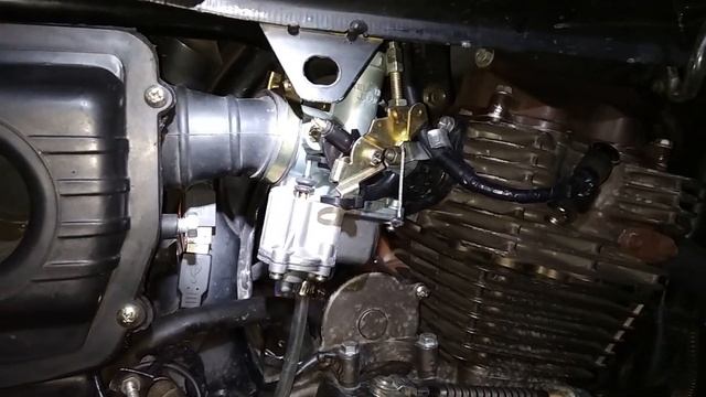 Настройка карбюратора pz-26-27 смотреть онлайн