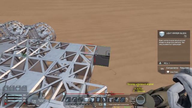 Space Engineers Salvage Survival 4: Trailer build смотреть онлайн