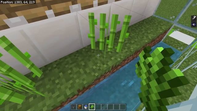 What Is The BEST Sugarcane Farm In Minecraft Bedrock Edition? (Easy Sugarcane Farm Tutorial) смотреть онлайн