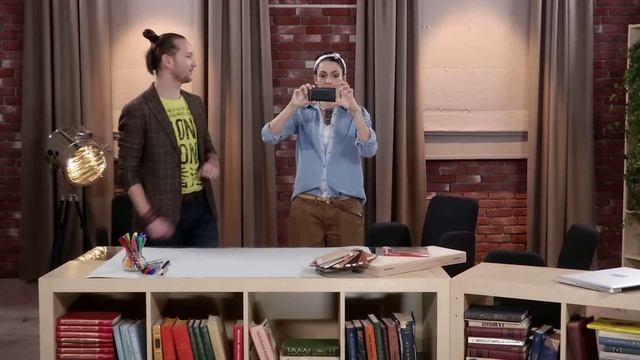 Про декор. Как снять видеозаявку? смотреть онлайн