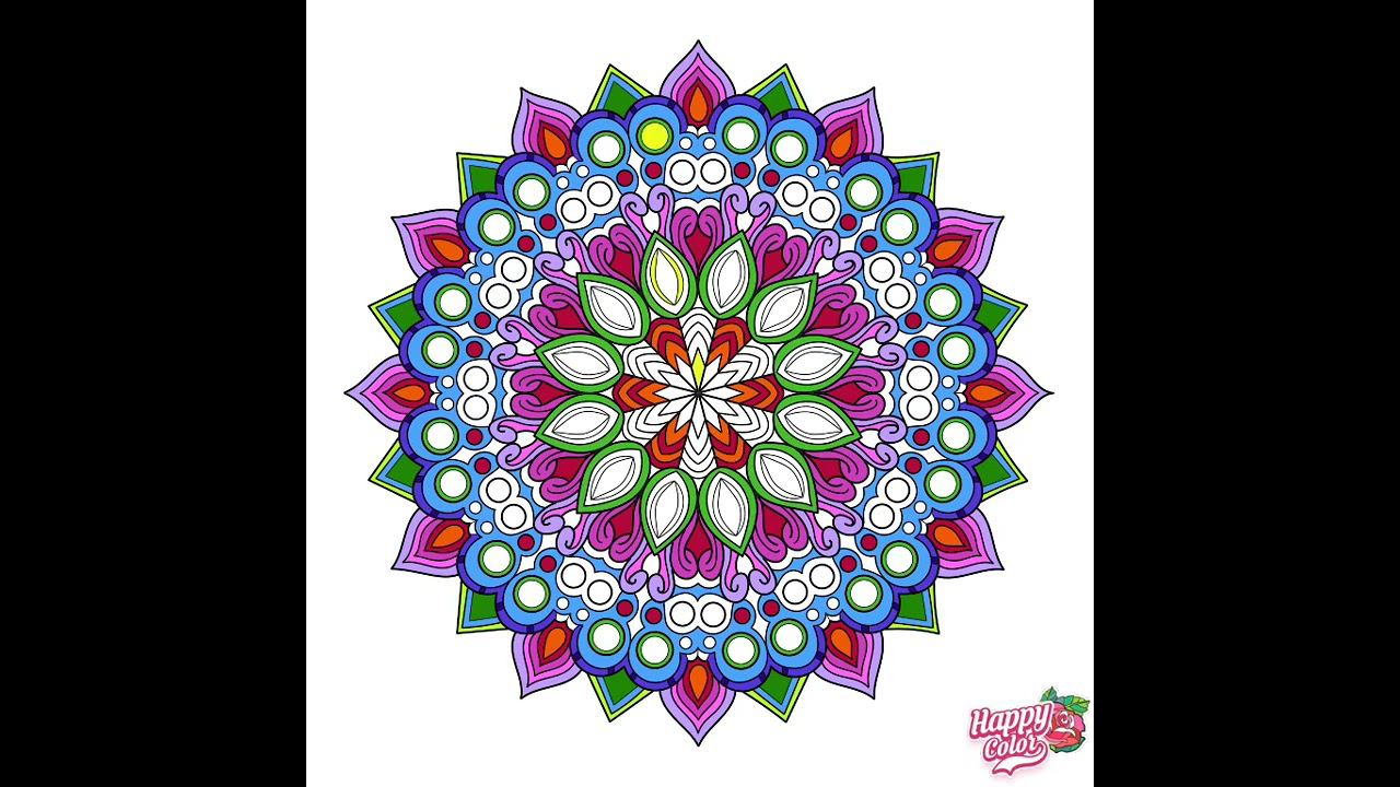 Мандалы 361-370