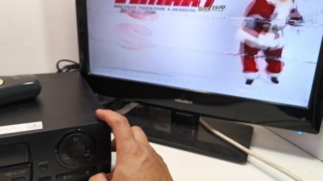 JVC HR-J258 VHS VCR Video Player with Remote Control (Made in Germany) смотреть онлайн