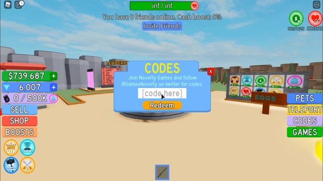 Roblox Melee Simulator New & Working Codes July 2020 смотреть онлайн