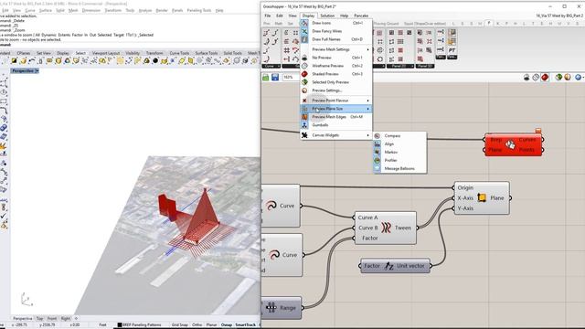 Advanced Grasshopper Tutorial - BIG's Via 57 Parametric Model! Part 2 смотреть онлайн