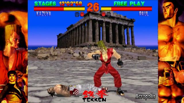 TEKKEN LEGACY: Family Issues - Tekken (1994) смотреть онлайн