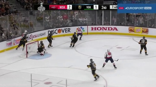 Vegas Golden Knights Vs Washington Capitals. 2 период (07.06.2018)